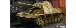 HobbyBoss 80150 Pz.Kpfw.III/IV auf Einheitsfahrgestell | Panzer Bausatz 1:35