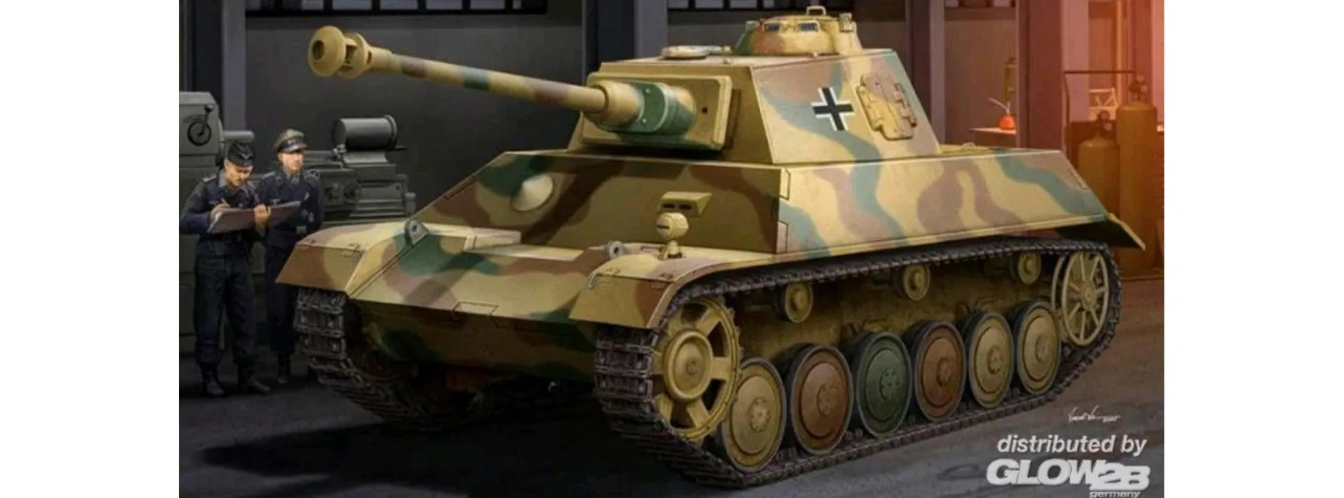 HobbyBoss 80150 Pz.Kpfw.III/IV auf Einheitsfahrgestell | Panzer Bausatz 1:35