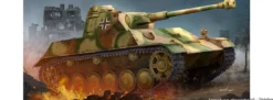 HobbyBoss 80151 Pz. Kpfw. III/IV auf Einheitsfahrgestell | Panzer Bausatz 1:35