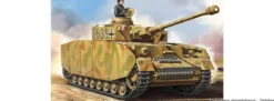 HobbyBoss 84841 Pz. Kpfw. IV Ausf. H | Panzer Bausatz 1:48