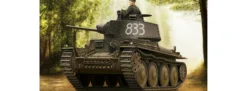 HobbyBoss 80136 Pz.Kpfw.38(t) Ausf.E/F | Panzer Bausatz 1:35
