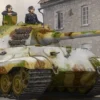 HobbyBoss 84532 PzKpfwVI SdKfz182 Tiger II Henschel | Panzer Bausatz 1:35