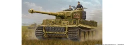 HobbyBoss 82601 Pz. Kpfw. VI Tiger I | Militär Bausatz 1:16