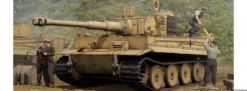 HobbyBoss 82607 Pz.Kpfw. VI Tiger 1 | Panzer Bausatz 1:16