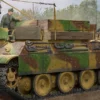 HobbyBoss 84554 Sd. Kfz. 179 Bergepanther Ausf. G spät | Militär Bausatz 1:35