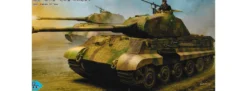 HobbyBoss 84530 Sd.Kfz.182 Königstiger Porsche Turm | Panzer Bausatz 1:35