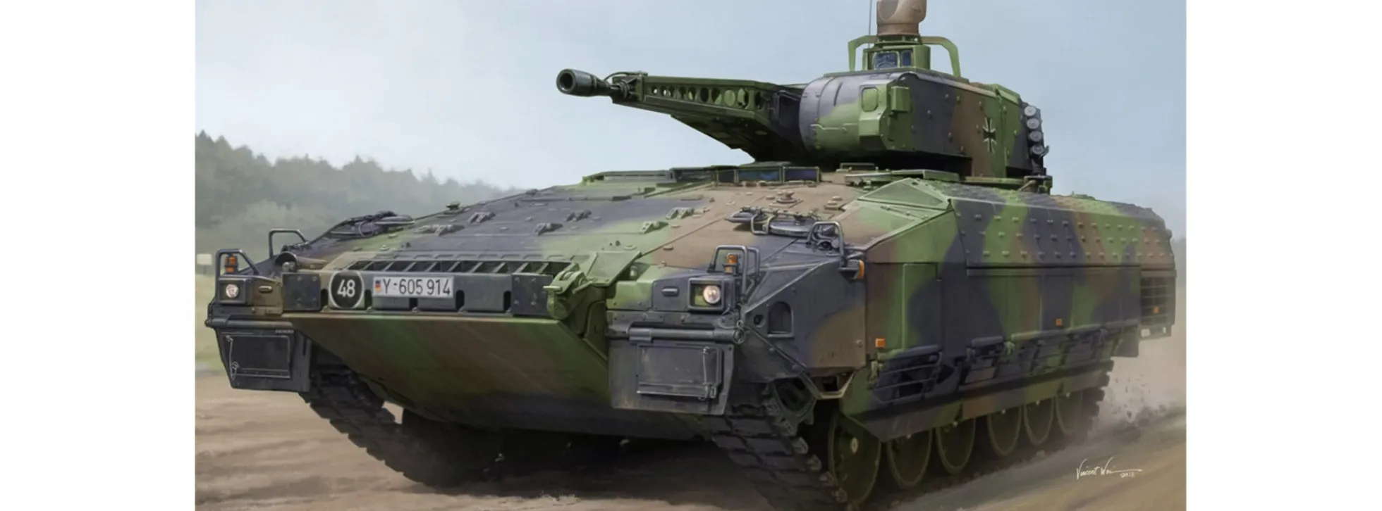 HobbyBoss 83899 SPz PUMA Bundeswehr | Panzer Bausatz 1:35