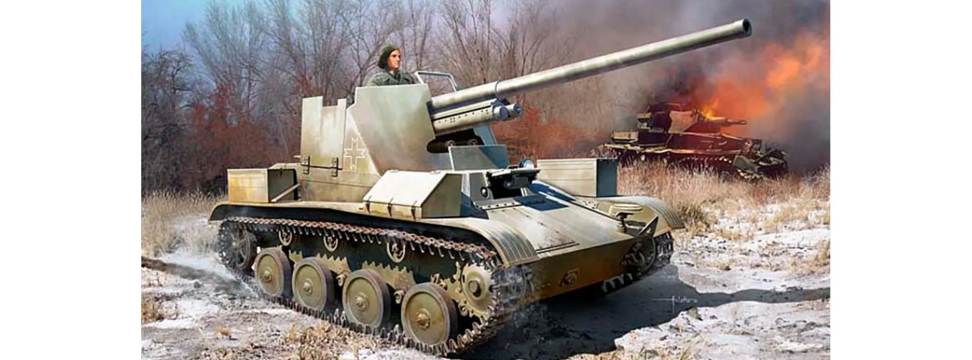HobbyBoss 84556 TACAM-T60 | Militär Bausatz 1:35