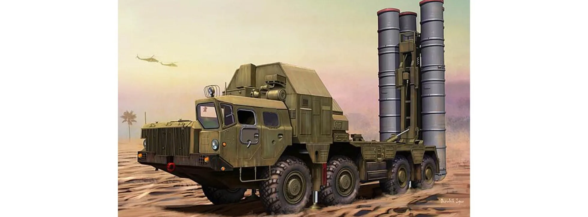 HobbyBoss 82929 TEL S-300PMU SA-10 Grumble | Militär Bausatz 1:72