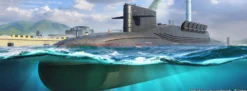 HobbyBoss 87024 Type 094 Jin Class SSBN | U-Boot Bausatz 1:700