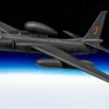 HobbyBoss 81740 U-2R Dragon Lady | Flugzeug Bausatz 1:48