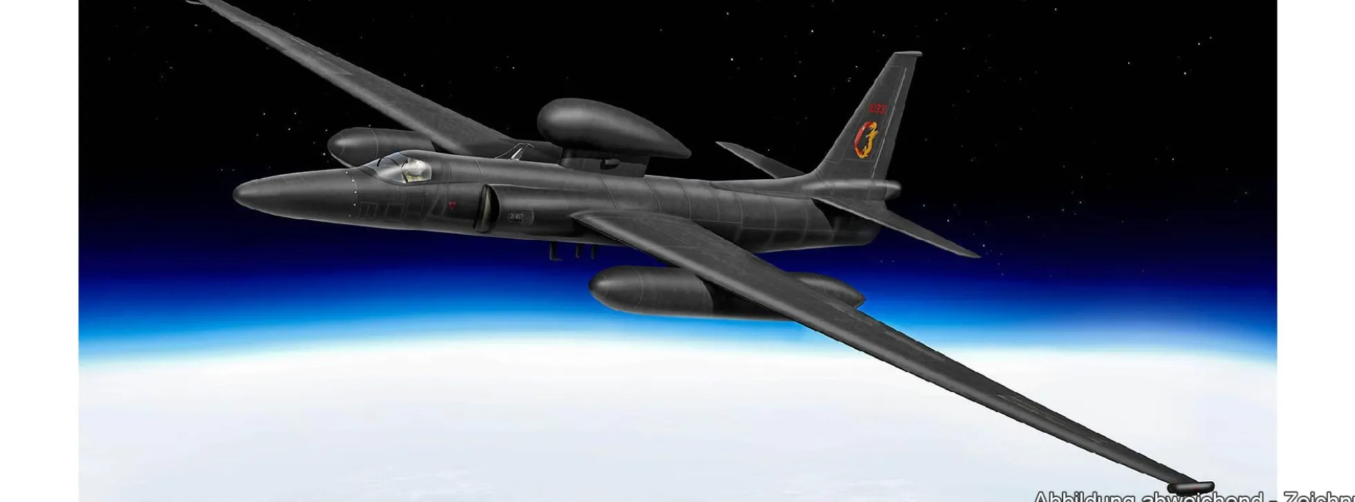 HobbyBoss 81740 U-2R Dragon Lady | Flugzeug Bausatz 1:48