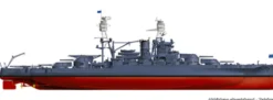 HobbyBoss 86501 USS Arizona BB-39 1941 | Schiffsmodell Bausatz 1:350