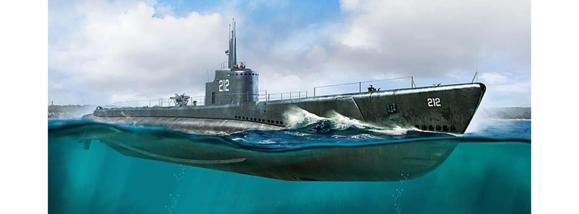 HobbyBoss 83523 USS Gato SS-212 | U-Boot Bausatz 1:350