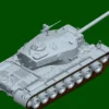 HobbyBoss 84512 US T30 Heavy Tank | Militär Bausatz 1:35