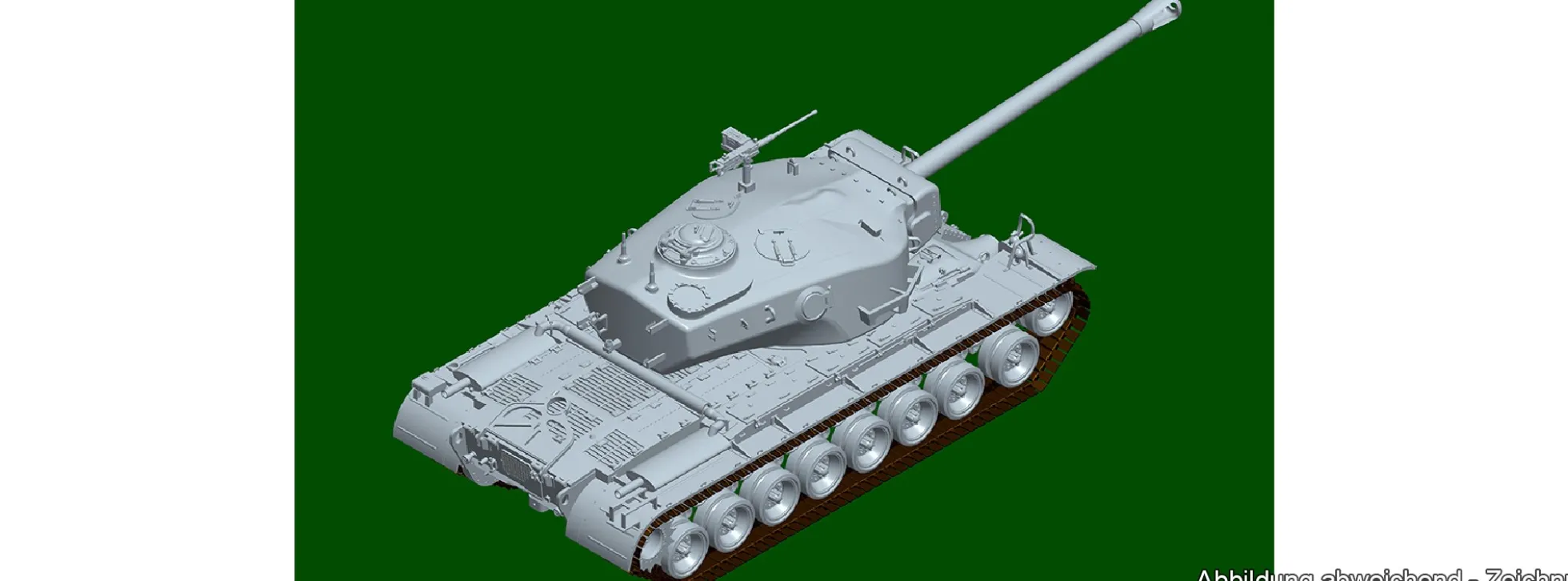 HobbyBoss 84512 US T30 Heavy Tank | Militär Bausatz 1:35