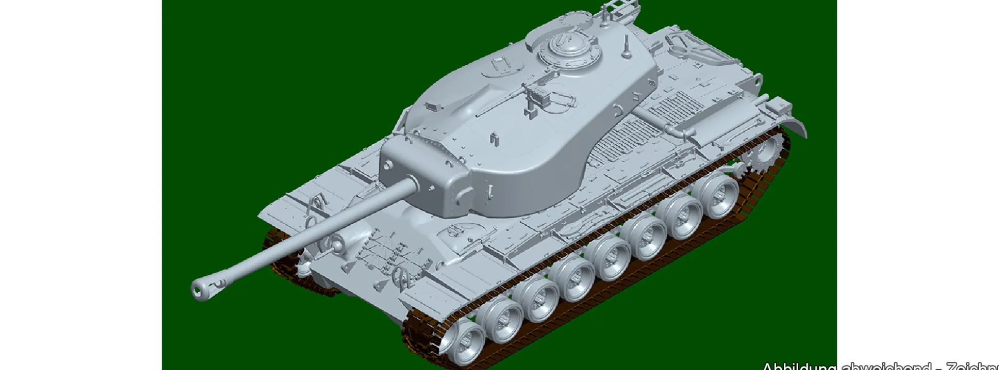 HobbyBoss 84512 US T30 Heavy Tank | Militär Bausatz 1:35