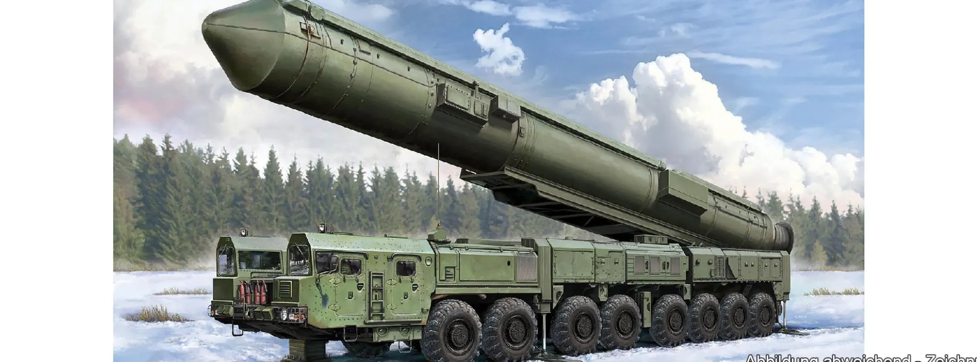HobbyBoss 82952 15U175 TEL auf RS12M1 | Militär Bausatz 1:72