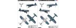 HobbyBoss 80385 Vought F4U-2 Corsair | Flugzeug Bausatz 1:48