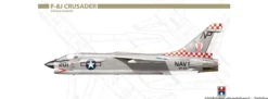 HOBBY2000 48040 Vought F-8-J Crusader | Flugzeug Bausatz 1:48