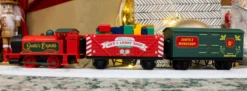 HORNBY R9363M Startpackung Santas Express Weihnachtszug | Batteriebahn | Spur 00