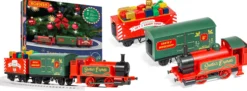 HORNBY R9363M Startpackung Santas Express Weihnachtszug | Batteriebahn | Spur 00