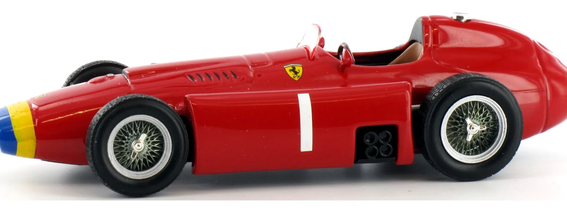 Hot Wheels FCMSF001 Ferrari D50 #1 Germ. GP Fangio Automodell 1:43