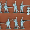 HäT 378251 Französische leichte Infanterie | Chasseure | 32 Stück | Figuren Bausatz 1:72