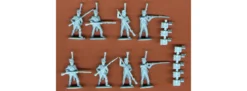 HäT 378251 Französische leichte Infanterie | Chasseure | 32 Stück | Figuren Bausatz 1:72
