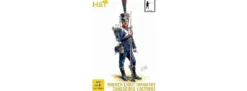HäT 378251 Französische leichte Infanterie | Chasseure | 32 Stück | Figuren Bausatz 1:72