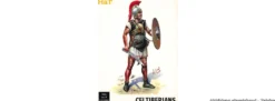 HäT 9211 Iberokelten | 16 Stück | Figuren Bausatz 1:32