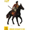 HäT 8131 Indische Kavalerie | Figuren Bausatz 1:72