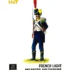 HäT 9302 Leichte Infanterie Französische Voltigeurs | 18 Stück | Figuren Bausatz 1:32