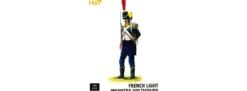 HäT 9302 Leichte Infanterie Französische Voltigeurs | 18 Stück | Figuren Bausatz 1:32