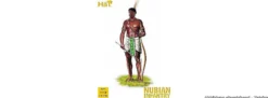 HäT 8079 Nubische Infanterie | Figuren Bausatz 1:72