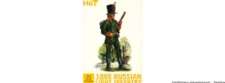 HäT 8073 Russische Leichte Infanterie | Figuren Bausatz 1:72