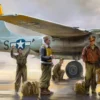 ICM 48288 A-26C-15 Invader mit Piloten und Bodenpersonal | Flugzeug Bausatz 1:48