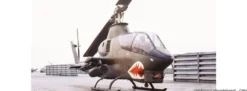 ICM 53030 AH-1G Cobra Frühe Ausführung US Angriffshelikopter | Hubschrauber Bausatz 1:35