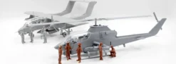 ICM 48303 AH-1G mit Bronco OV-10A | Flugzeug/Hubschrauber Bausatz 1:48