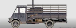 ICM 35415 AHN Gulaschkanone Deutsche Mobile Feldküche | LKW Bausatz 1:35