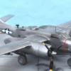 ICM 48283 A-26-15 Invader Amerikanischer Bomber | Flugzeug Bausatz 1:48