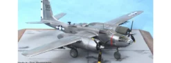 ICM 48283 A-26-15 Invader Amerikanischer Bomber | Flugzeug Bausatz 1:48