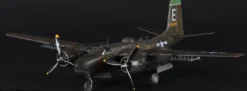 ICM 48285 A-26 Invader Amerikanischer Bomber | Flugzeug Bausatz 1:48