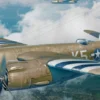 ICM 48320 B-26B Marauder Amerikanischer Bomber | Flugzeug Bausatz 1:48