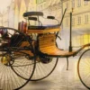 ICM 24042 Benz Patent-Motorwagen 1886 | Einfache Version | Auto Bausatz 1:24