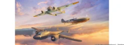 ICM 72209 Bf-109E-4 / FW-189A-1 / Do-17Z-10 | Flugzeug Bausatz 1:72