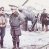 ICM 48804 Bf 109F-4 mit Deutschem Luftwaffen Personal | Flugzeug Bausatz 1:48