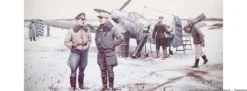 ICM 48804 Bf 109F-4 mit Deutschem Luftwaffen Personal | Flugzeug Bausatz 1:48