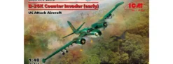 ICM 48278 B-26K Counter Invader early US Attack Aircraft | Flugzeugmodell Bausatz 1:48