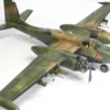 ICM 48279 B-26K Counter Invader USAF Vietnamkrieg Angriffsflugzeug | Flugzeug Bausatz 1:48
